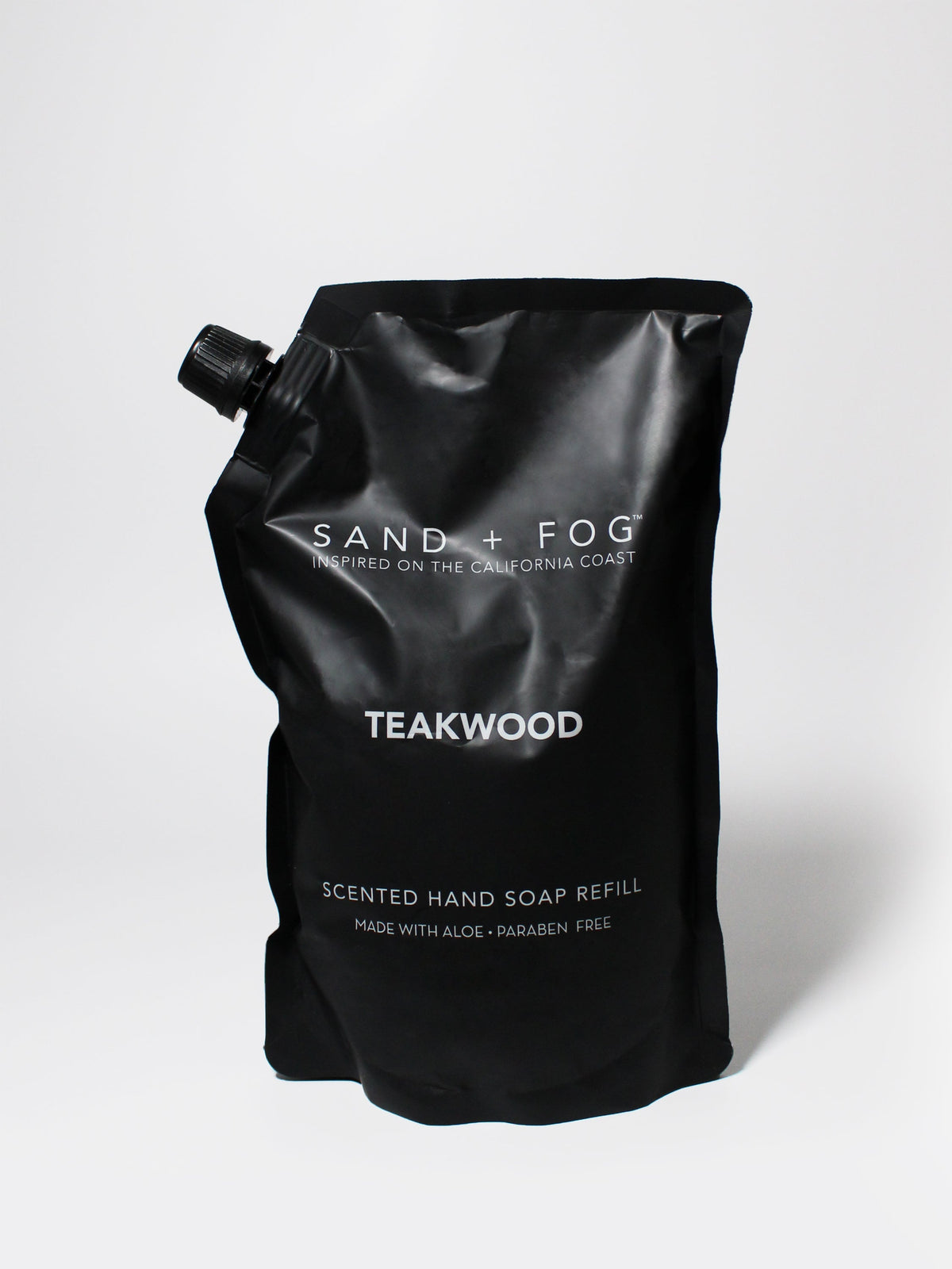 Soothing Teakwood Liquid 34 oz Hand Soap Refill Bag