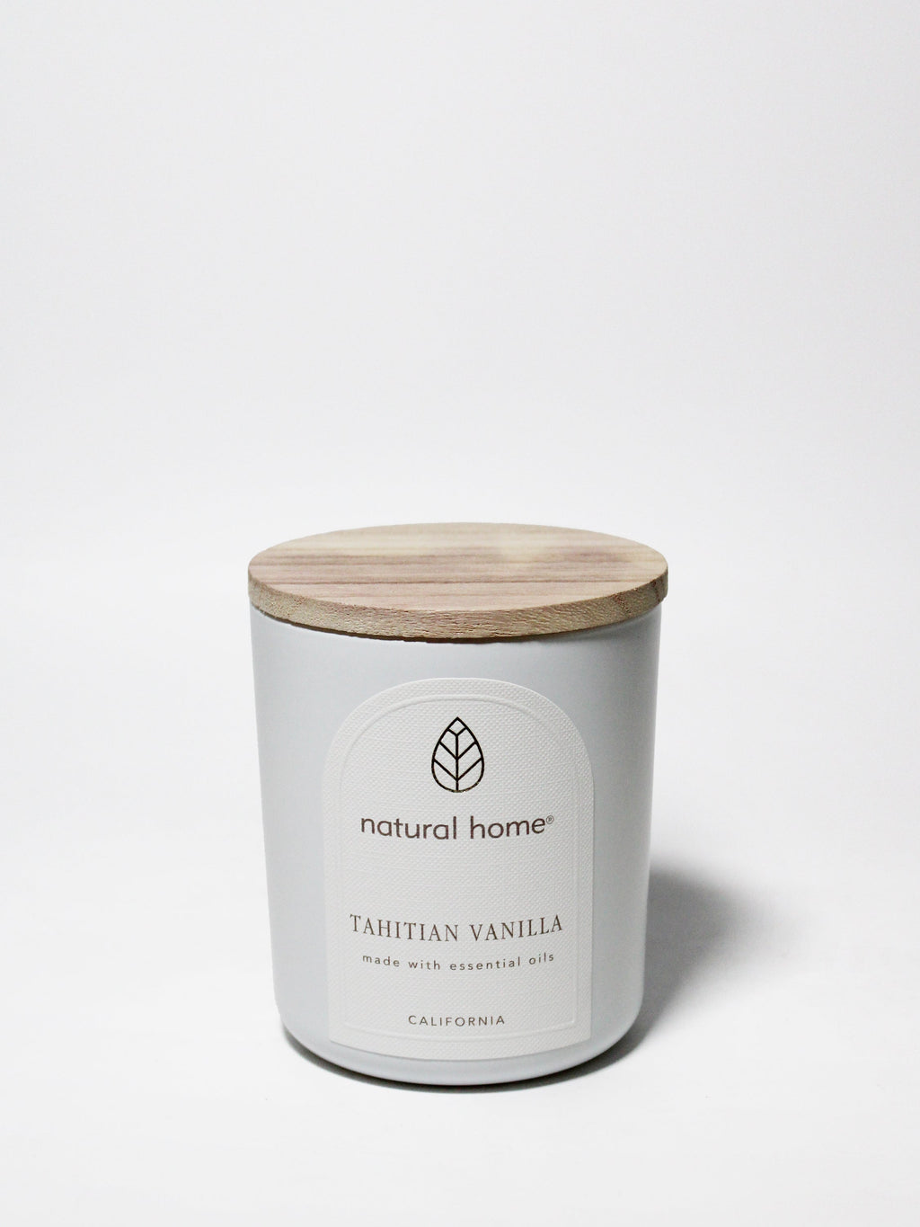 Aromatic Tahitian Vanilla Natural Home 10 oz scented candle
