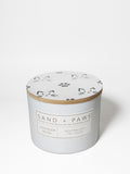 Aromatic Sand + Paws Lavender Musk 12 oz scented candle