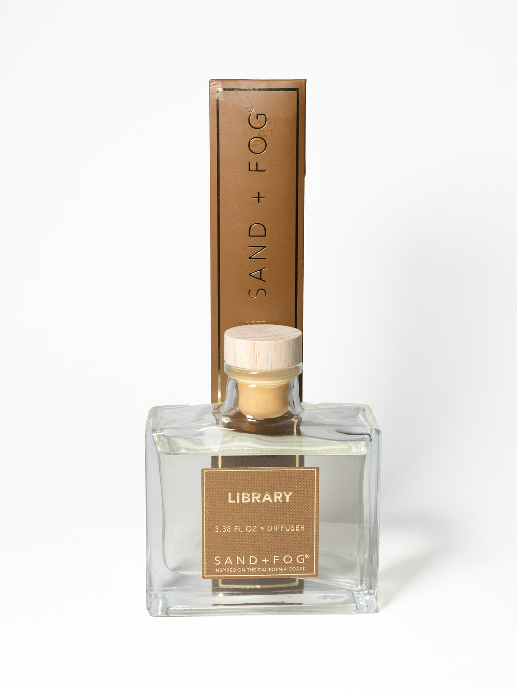 Elegant Library 100 ml Reed Diffuser