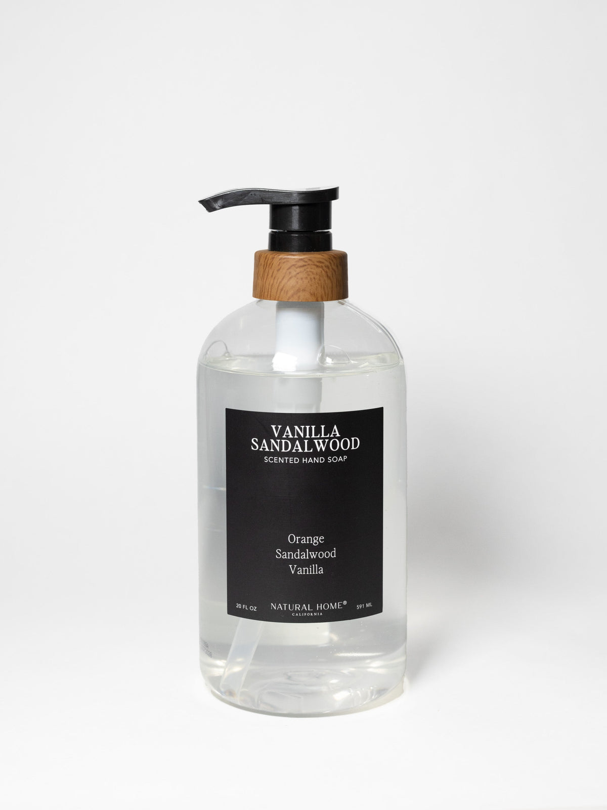Soothing Vanilla Sandalwood Natural Home 15.7 oz Liquid Hand Soap