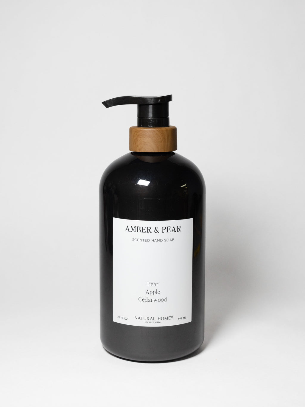 Soothing Amber & Pear Natural Home 20 oz Liquid Hand Soap