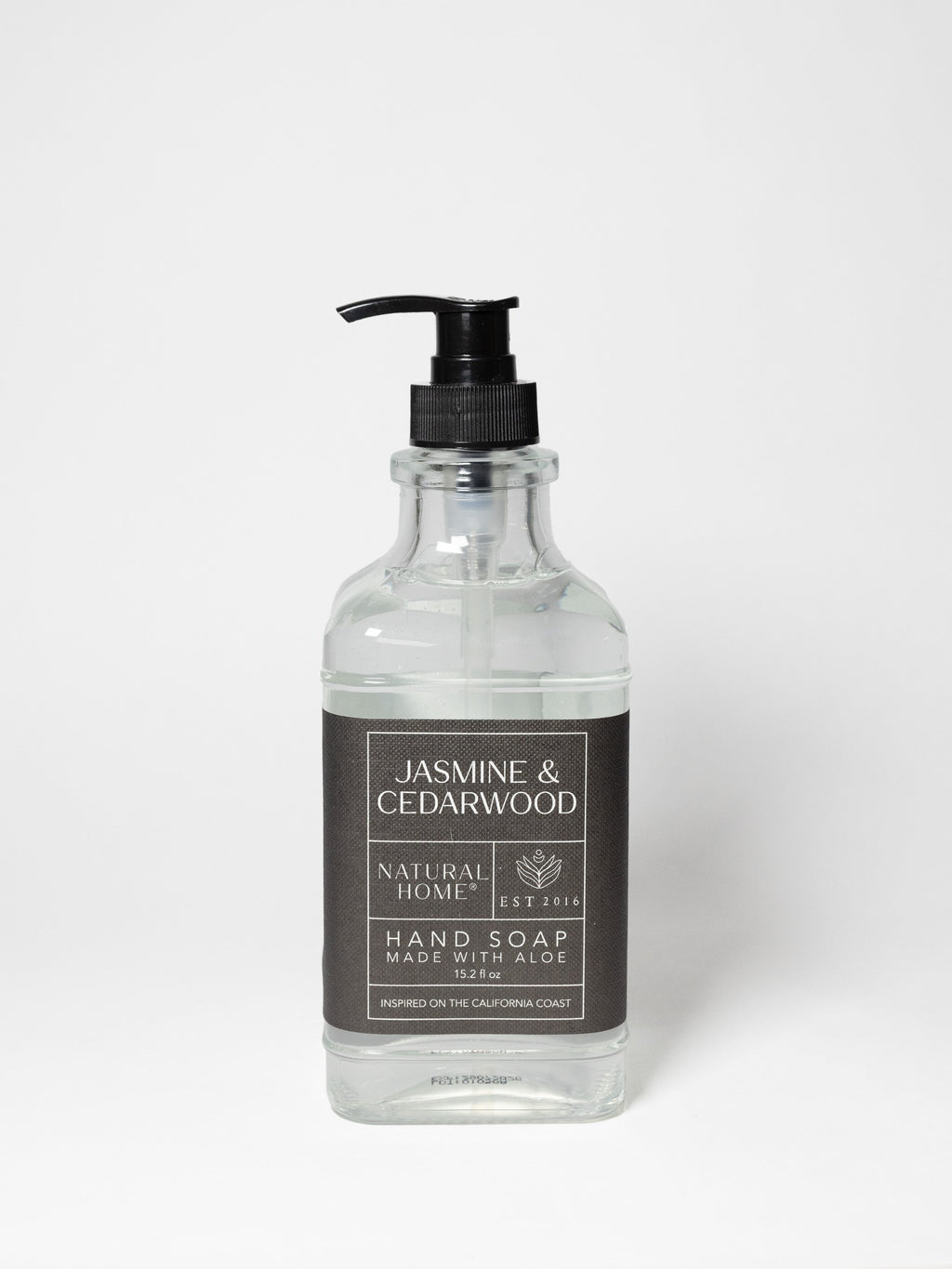 Soothing Jasmine & Cedarwood Natural Home 15.7 oz Liquid Hand Soap