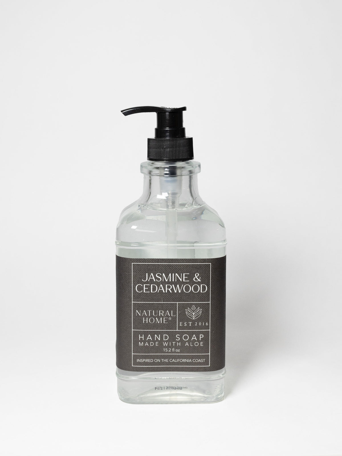 Soothing Jasmine & Cedarwood Natural Home 15.7 oz Liquid Hand Soap