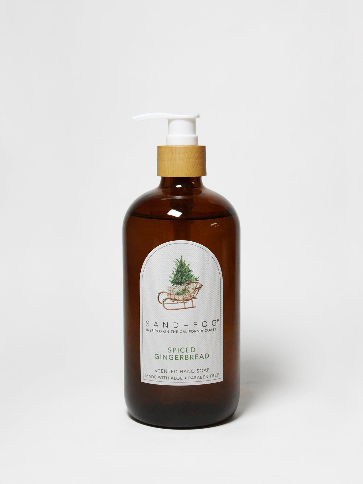 Soothing Spiced Gingerbread 15.7 oz Liquid Hand Soap