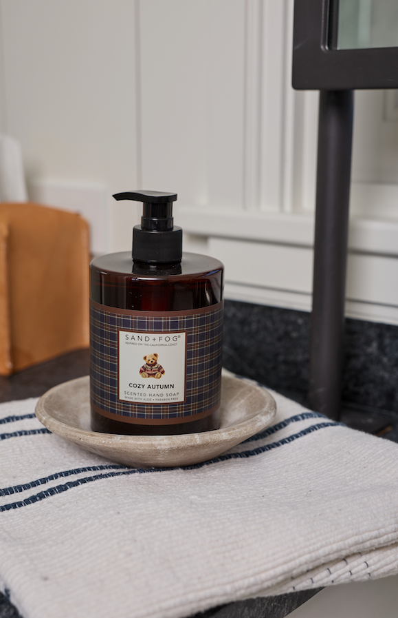 Soothing Cozy Autumn 17.5 oz Liquid Hand Soap