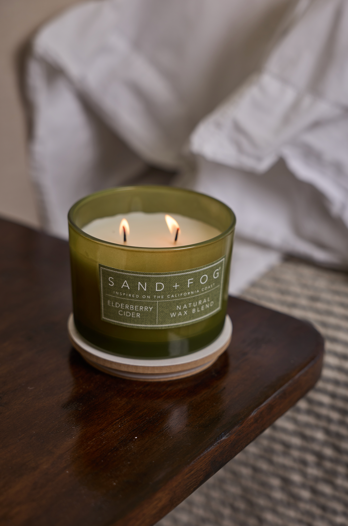 Aromatic Elderberry Cider 12 oz scented candle