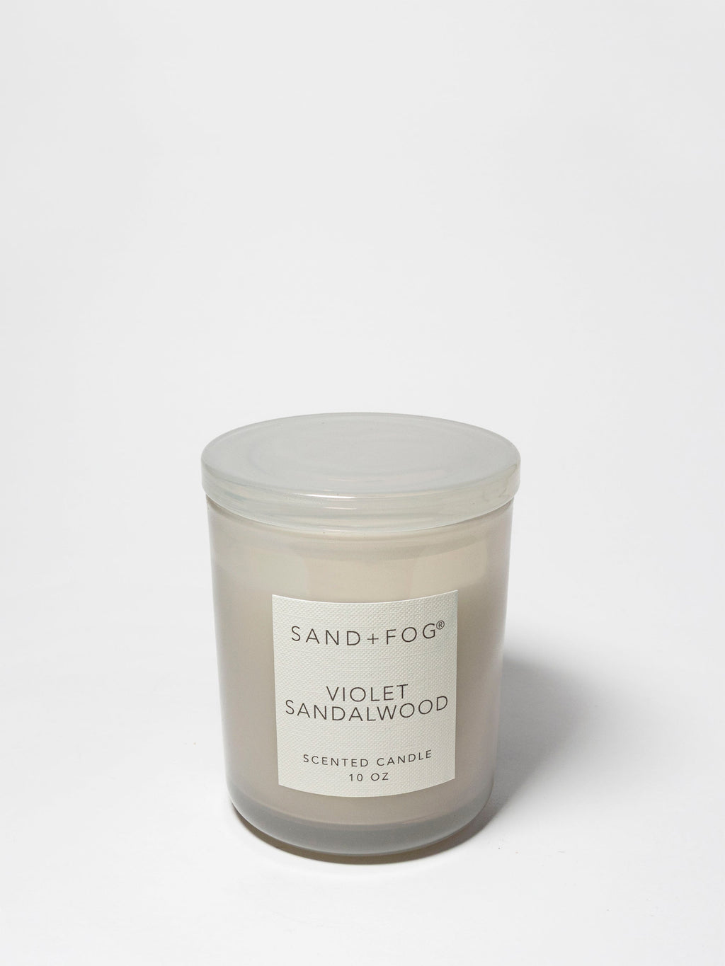 Aromatic Violet Sandalwood 10 oz scented candle