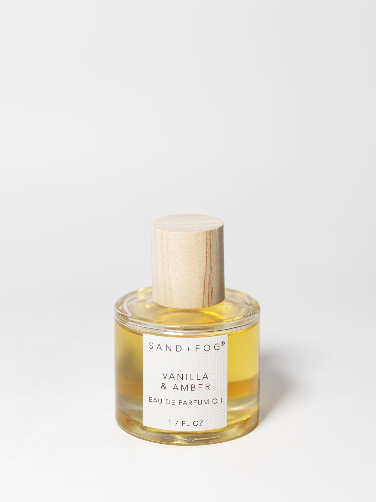 Signature Vanilla & Amber 50ml Perfume Oil Rollerball